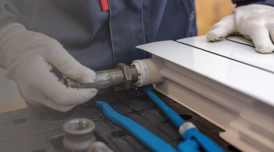 Professional water heater repair services in Belvue, KS